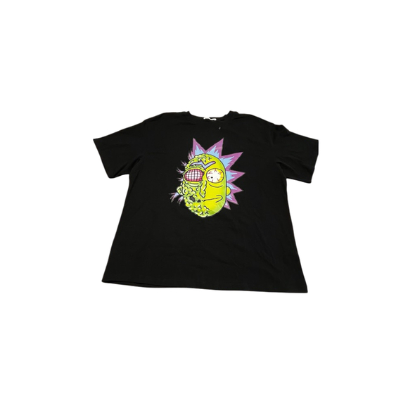 Rick And Morty Mutant Rick T-Shirt - BLACK Medium - Picture 1 of 4